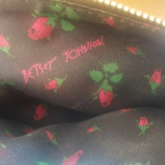 Betsey Johnson Jeweled Crossbody/Clutch - Picture 5 of 10